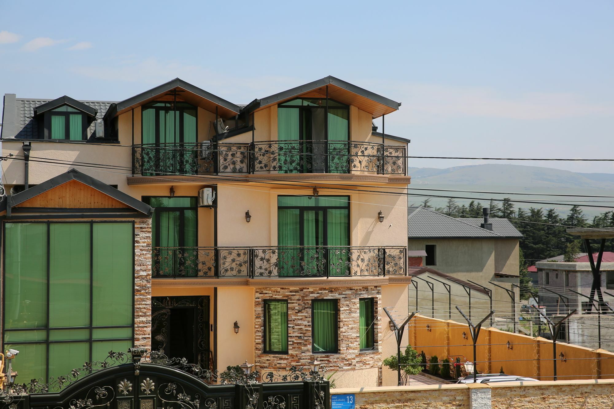 Gk Villa Tbilisi Exterior foto